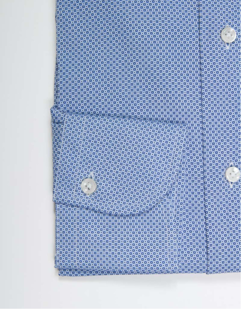 Patrick-Hellmann-Collection-Blue-Shirt-100-Cotton-image Patrick Hellmann Collection Blue Shirt 100% Cotton image